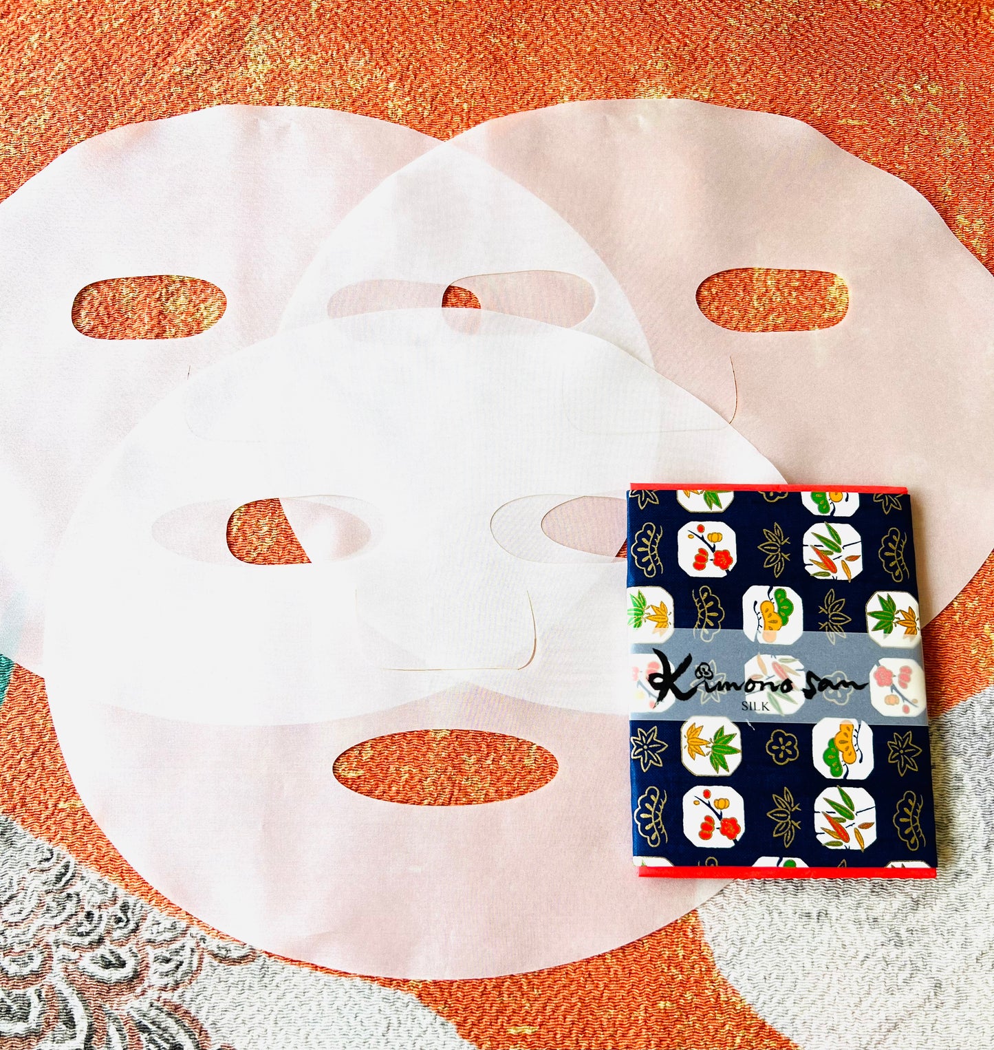 Silk face masks value pack (3 masks)