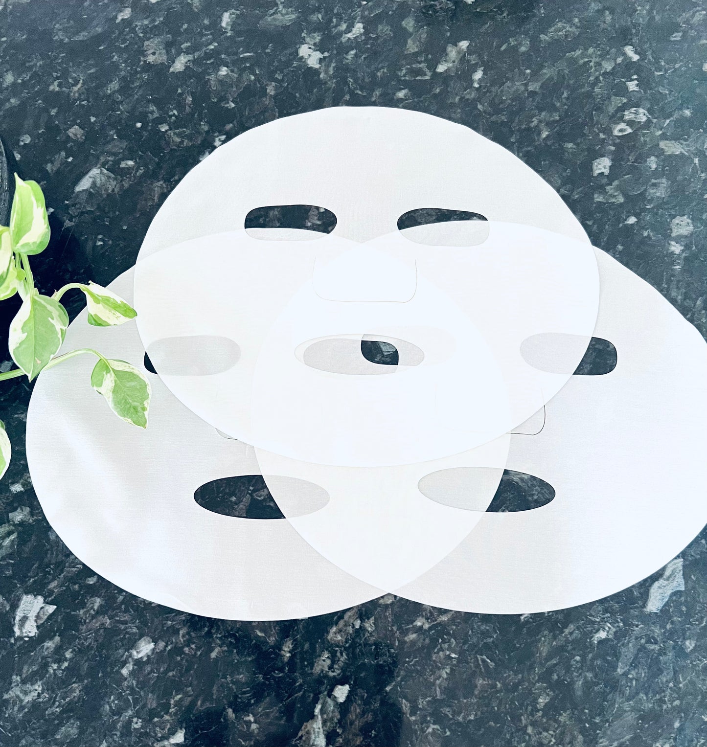 Silk face masks value pack (3 masks)