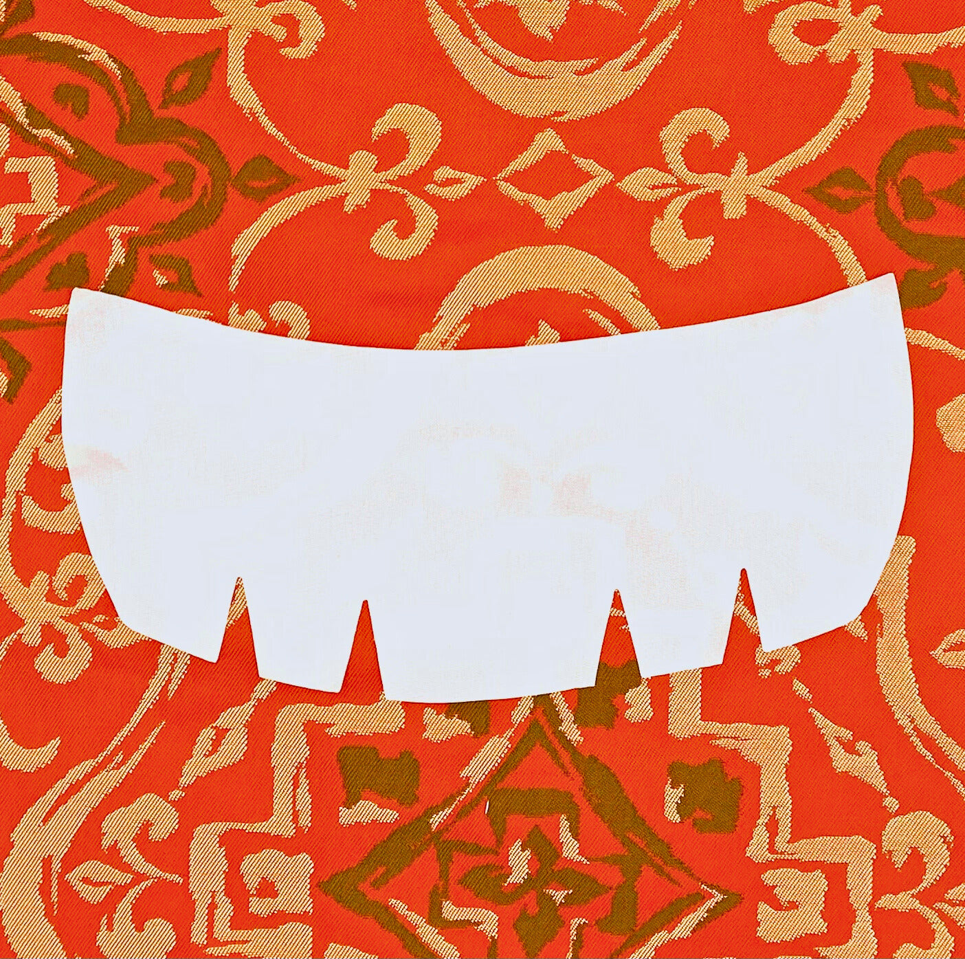 Silk neck & chest sheet