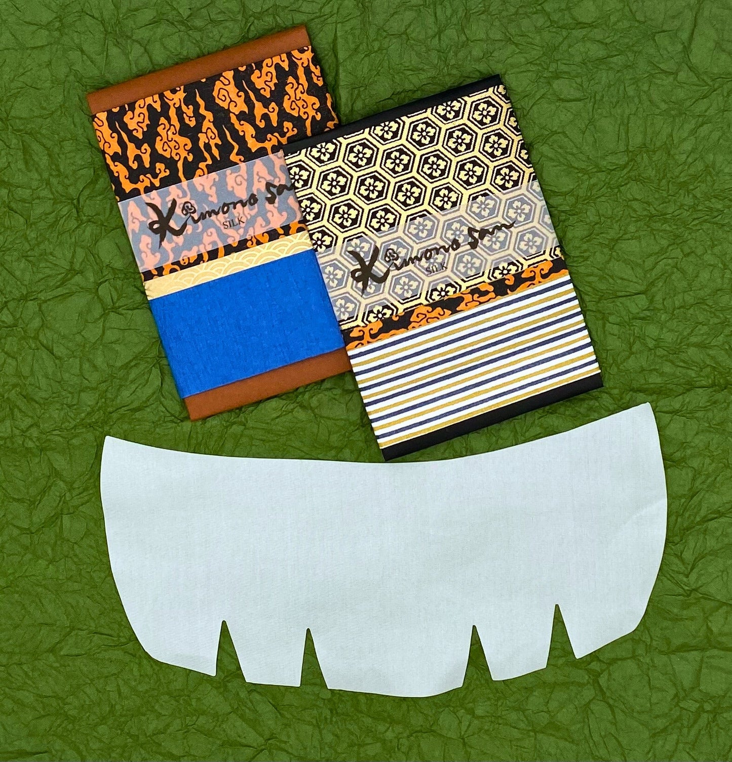 Silk neck & chest sheet