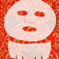 Silk face mask and neck & chest sheet combo