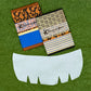 Silk neck & chest sheet
